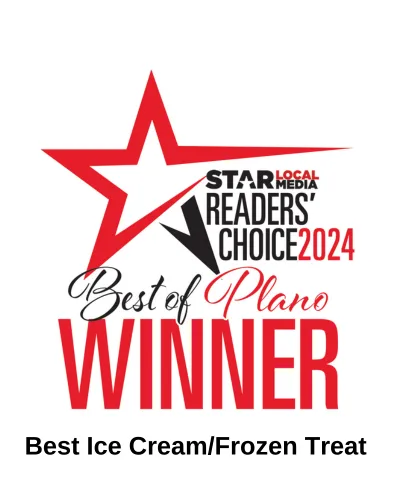 Local Creamery 2024 Best of Plano award