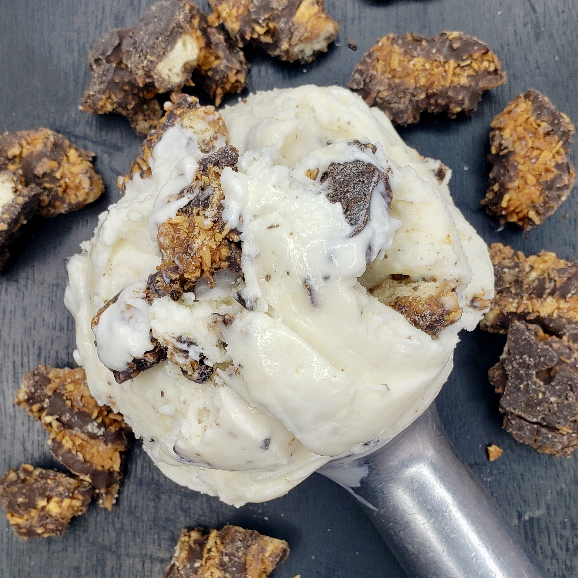 Local Creamery catering sundae spread