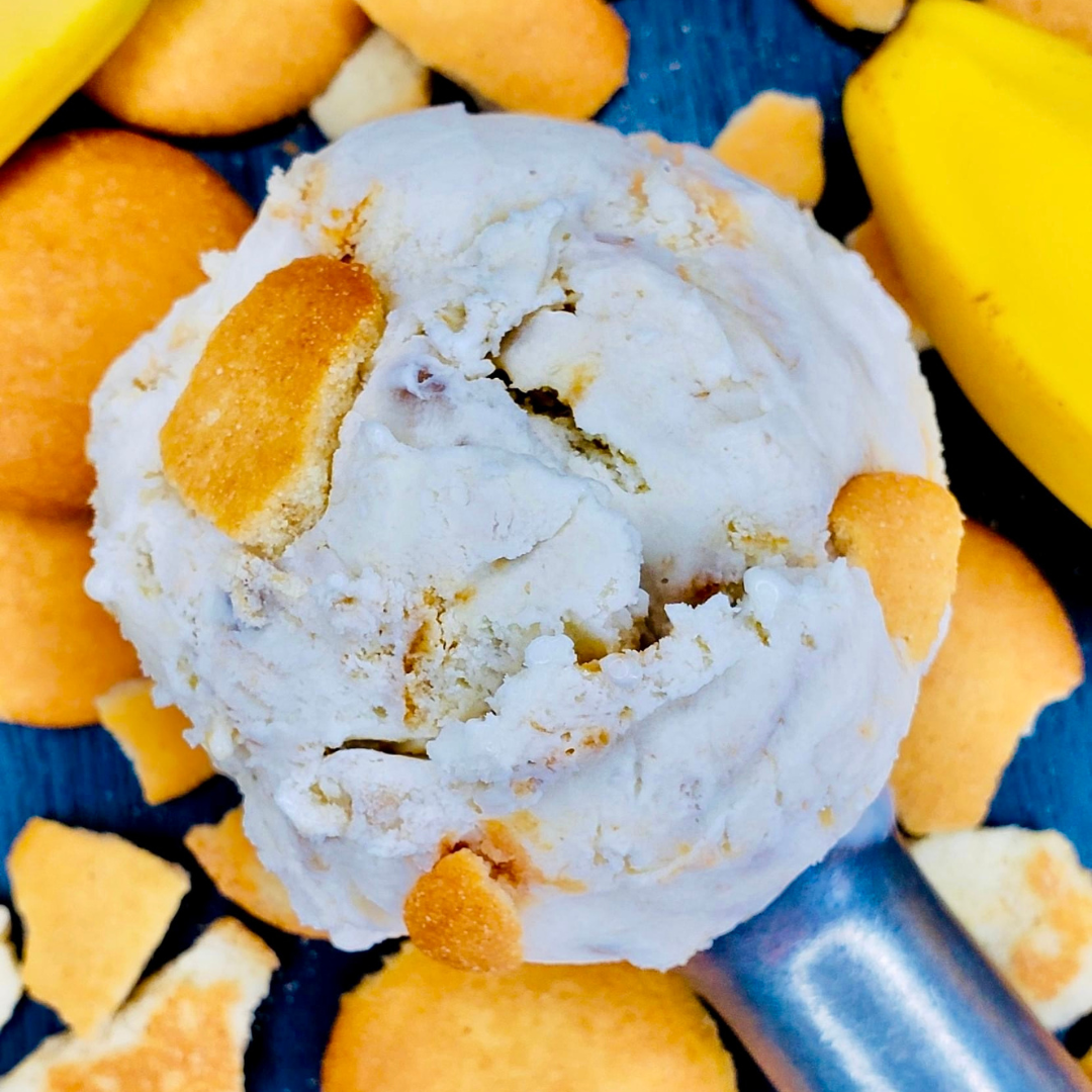 Banana Pudding flavor with vanilla wafers