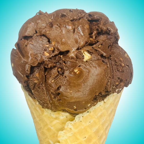 Dairy-free German Chocolate flavor with pecans and coconut