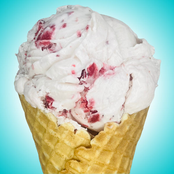 Strawberry flavor made with fresh strawberries